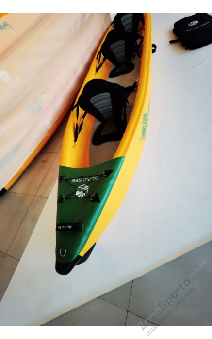 Надувной каяк Blau See Dragon-3 Премиум