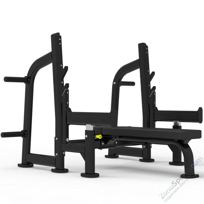 Олимпийская горизонтальная скамья для жима Impulse ITF8202