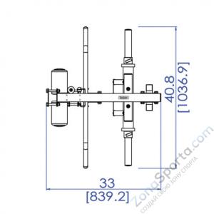 Опция Powertec - тяга сверху/снизу WB-LTO14/WB-LTO15