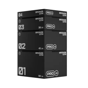 Плиобокс мягкий Bronze Gym, набор из 4 тумб