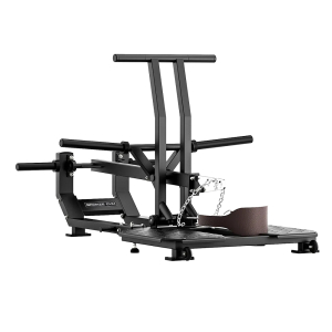 Приседание с поясом Колодец Bronze Gym RAVE RV14