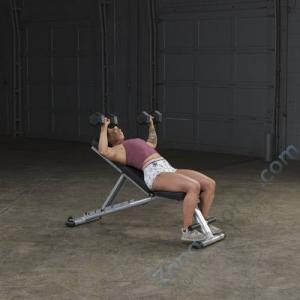 Регулируемая скамья складная Body Solid GFID225