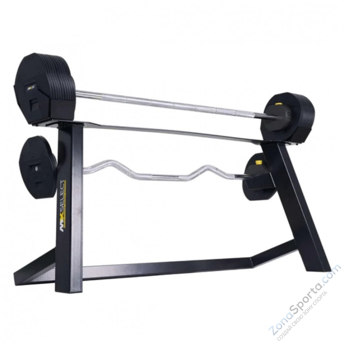 Регулируемая штанга MX Select МХ100, вес 12,8-45,5 кг