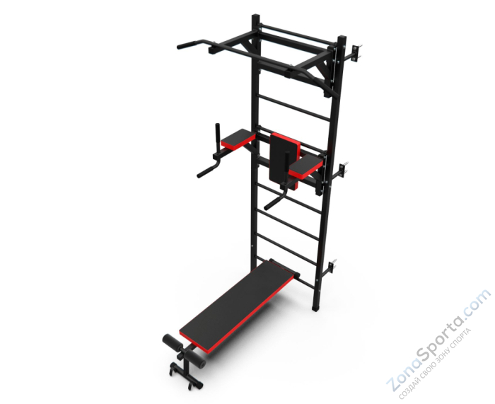 Шведская стенка с опциями DFC Lite VT-6006 (D-1235)