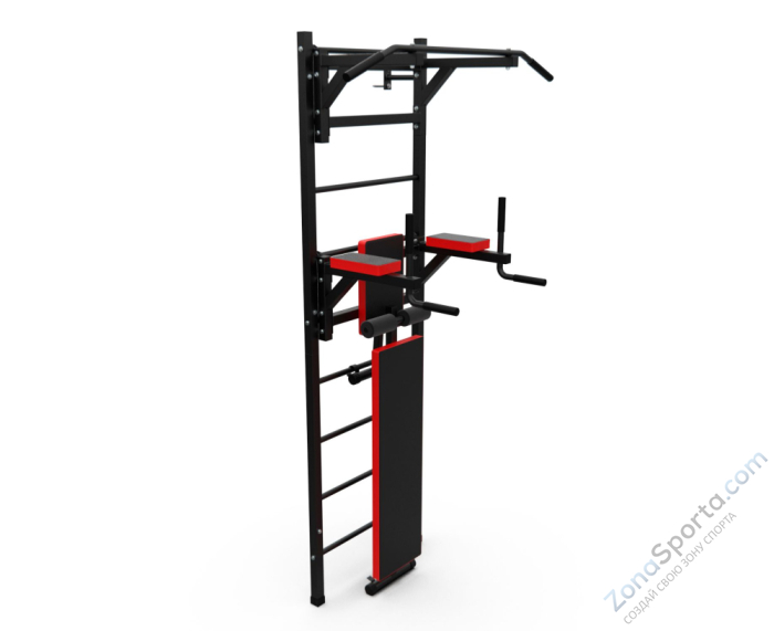 Шведская стенка с опциями DFC Lite VT-6006 (D-1235)