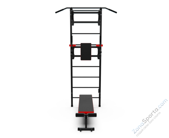 Шведская стенка с опциями DFC Lite VT-6006 (D-1235)