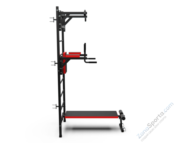 Шведская стенка с опциями DFC Lite VT-6006 (D-1235)