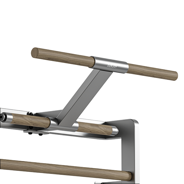 Шведская стенка, натуральное дерево/светло-серый Xenjoy XW5L