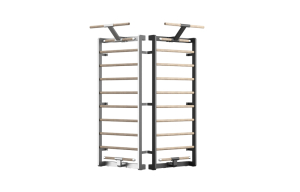 Шведская стенка, натуральное дерево/тёмно-серый Xenjoy XW5D