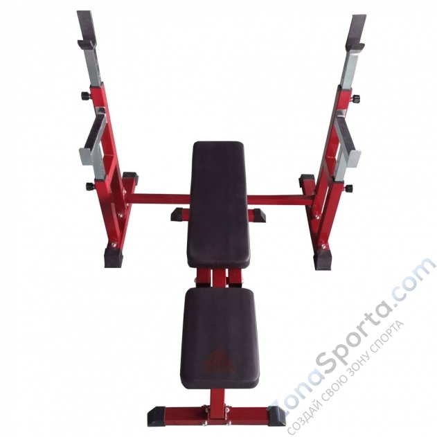 Силовая скамья со стойками DFC DZ005AB