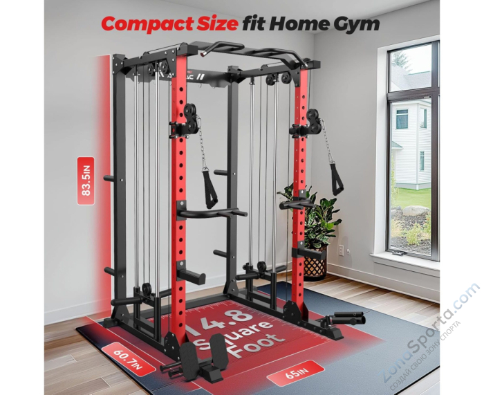 Силовая рама многофункциональная DFC D034