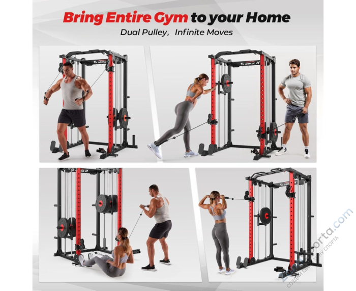 Силовая рама многофункциональная DFC D034