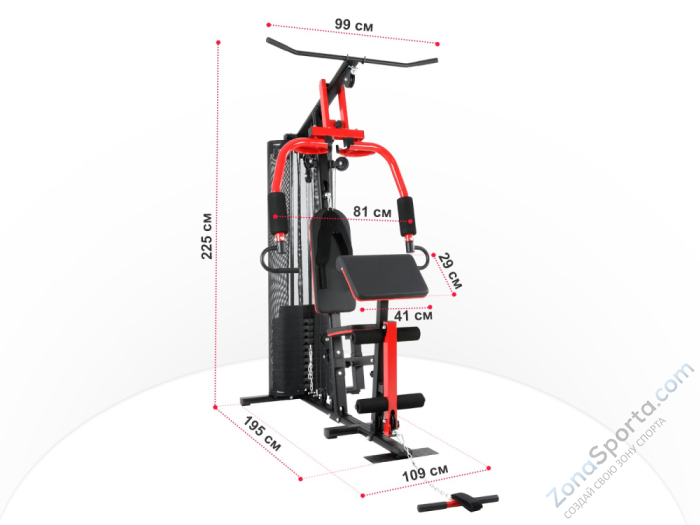 Силовой комплекс Unix Fit Block 70 Max