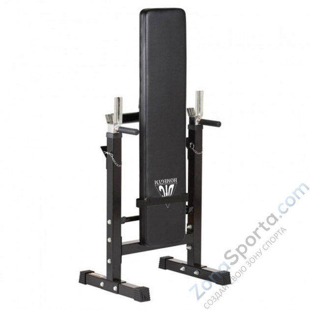 Скамья со стойками под штангу DFC DBCH2B