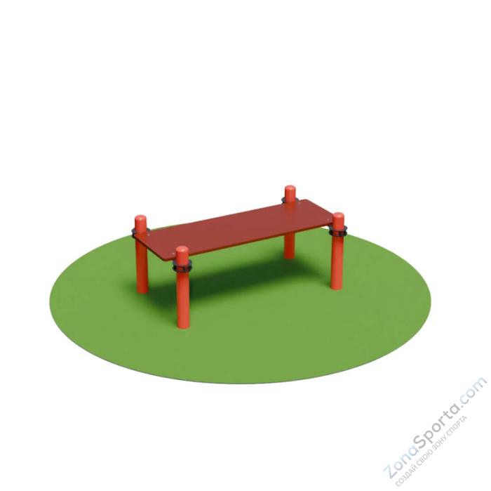 Скамья для жима уличная DEXsport