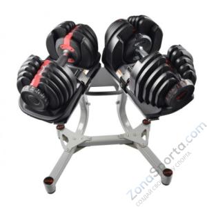 Регулируемая гантель Original Fitness 24 кг