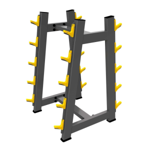 Стойка для 10 штанг DHZ Fitness A-3055