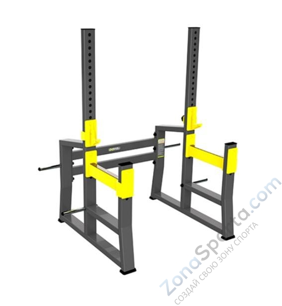 Стойка для приседания и жима с ограничителями (Squat Rack) A-3150