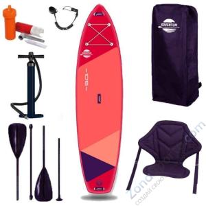 SUP board для плавания Adventum 10'6 Red