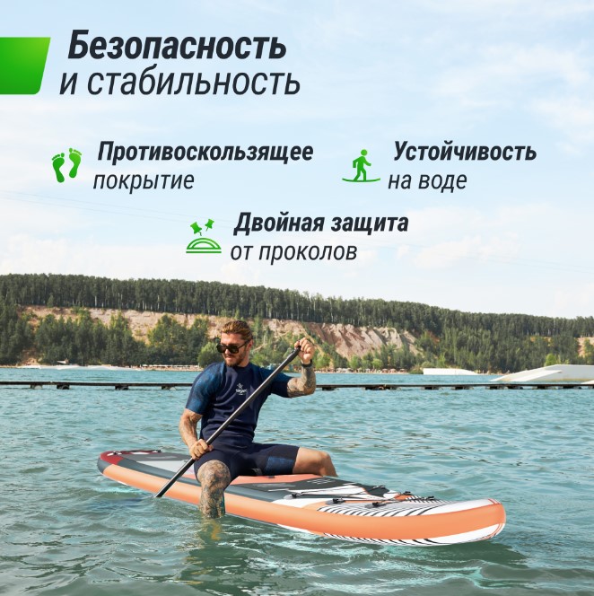 Sup-борд Unix Line Summertime (360 см)