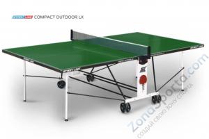 Теннисный стол Start Line Compact Outdoor LX green