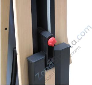 Теннисный стол Cornilleau 850 Wood ITTF 25 мм серый