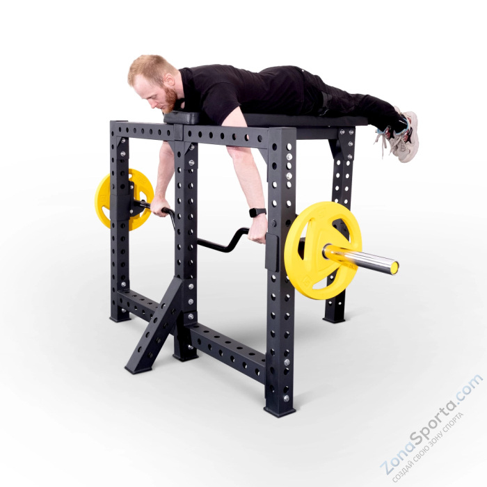 Тренажер для тяги штанги лежа Protrain HCRD-5001