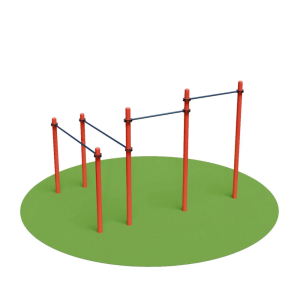 Уличные турники и брусья DEXsport