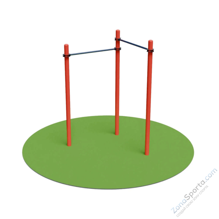 Уличный турник Двойной DEXsport W-0022