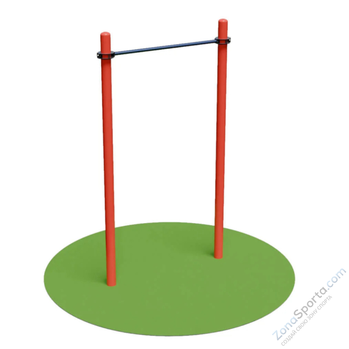 Уличный турник Одинарный DEXsport W-0020