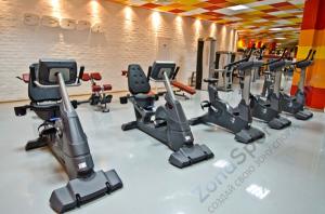 Велотренажер вертикальный Aerofit 9500B 7 LCD