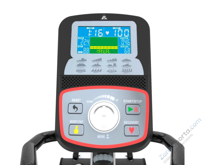 Велотренажер горизонтальный DFC B8719RP