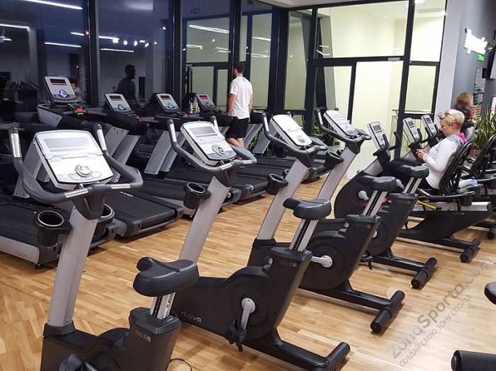 Велотренажер Intenza 550 UBi