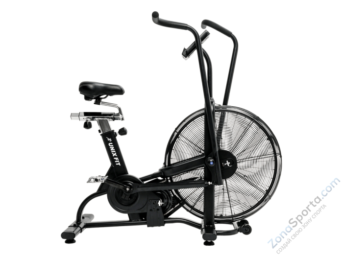 Велотренажер Unix Fit техно-аэробайк / Techno AirBike 1100 PRO