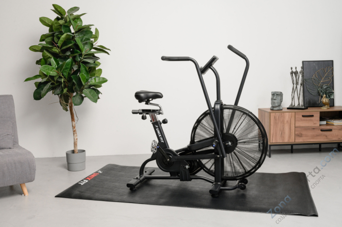 Велотренажер Unix Fit техно-аэробайк / Techno AirBike 1100 PRO
