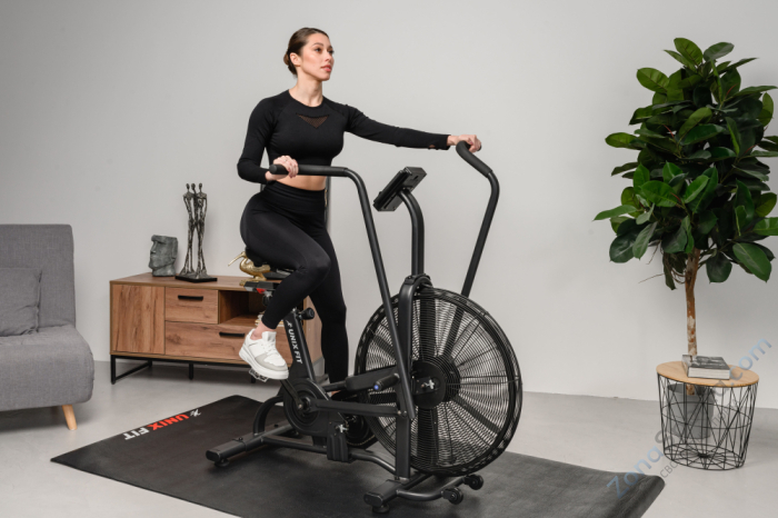 Велотренажер Unix Fit техно-аэробайк / Techno AirBike 1100 PRO