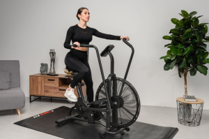 Велотренажер Unix Fit техно-аэробайк / Techno AirBike 1100 PRO