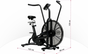 Велотренажер Unix Fit Techno AirBike