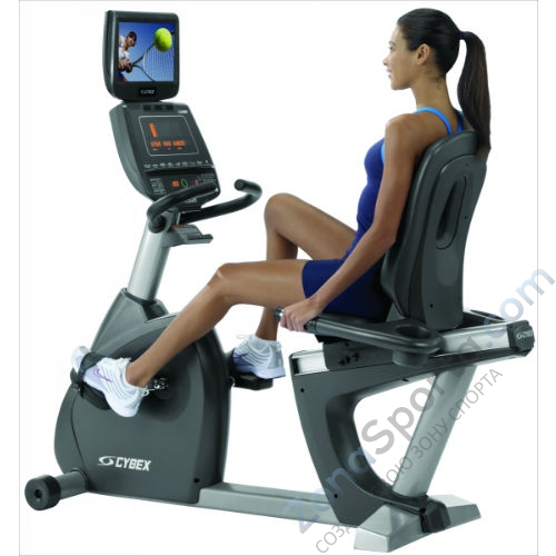Велотренажер Cybex 750R-W/PEM с персональным монитором