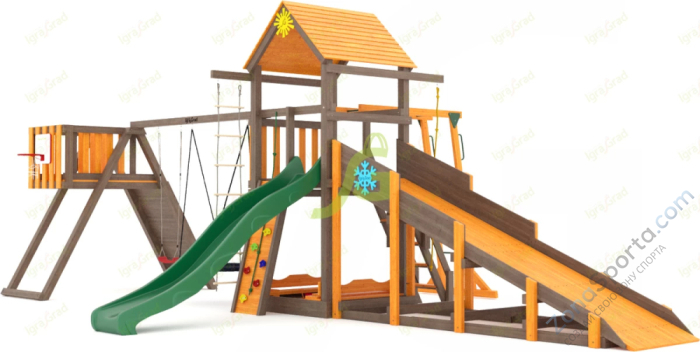 Всесезонная площадка IgraGrad С Gride мод.2 SF2