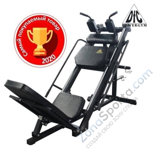 Жим ногами DFC Powergym HM028